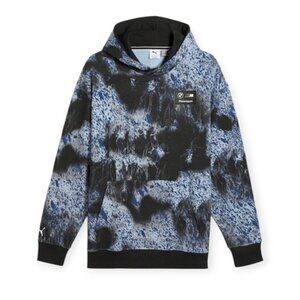 PUMA BMW Colorsplash Graphic MMS Pullover Hoodie